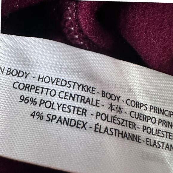 Ariat Tek Team 1/2 Zip Sweatshirt Youth Unisex 2XL XXL Windsor Wine Pullover New - Picture 8 of 11